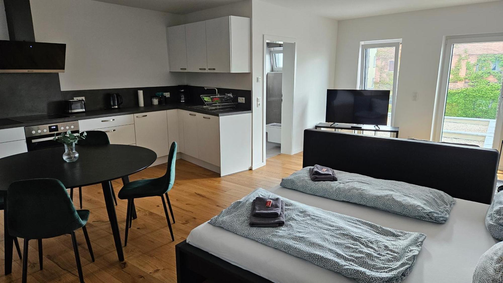 Apartment Ku28 One Bamberg - Ruhig In Zentraler Lage Mit Parkplatz Экстерьер фото